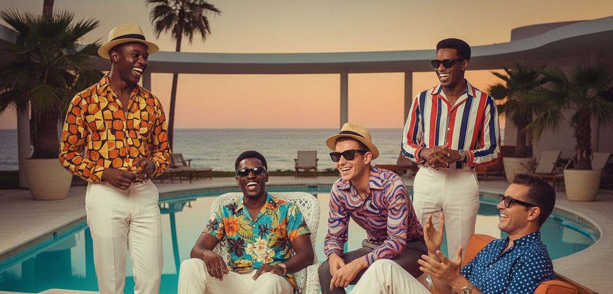 1960s Men's Fashion - Fresh Generation